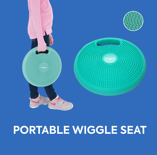Portable Wiggle Seat w/ Handle in Teal