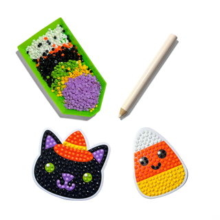 Razzle Dazzle DIY Gem Sticker Kit – Spooky Fun Halloween Craft by OOLY