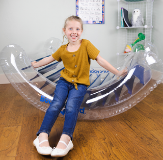 Calming and Fun Sensory Rocker