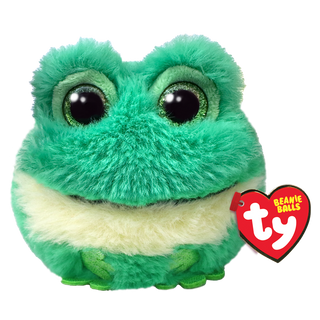 Gilly - Green Frog Beanie Ball