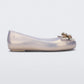 Sweet Love Butterly Flats Pearly Gold