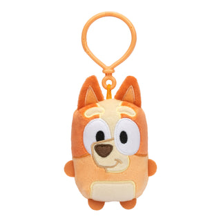 Bluey Mini Plush Keychain – Clip-On Stuffed Animal for Kids | Bluey & Bingo Travel Plush Toy for Backpacks, Bags & On-the-Go Comfort