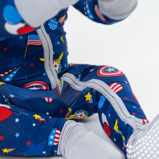 Freedom Flyers Convertible Romper