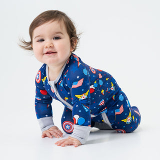 Freedom Flyers Convertible Romper
