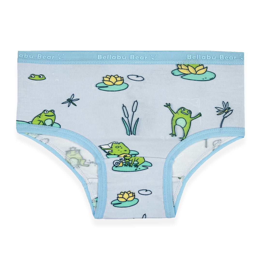 Girl's Bamboo Underwear 7-Pack: Spring – Doodlebug's Children's Boutique