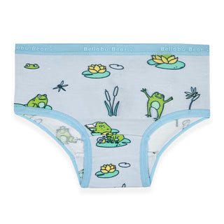 Girl's Bamboo Underwear 7-Pack: Spring