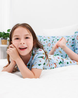 Minecraft: Chicken Jockey Bamboo Bed Sheet Set