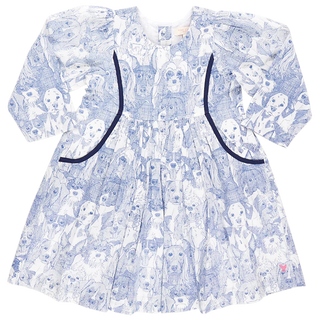 Girls Eden Dress - Dogs A Plenty