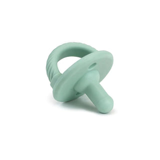 Sweetie Soother™ - Pacifier 2-Pack: Green & White Cables