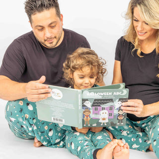 Halloween ABC Board Book