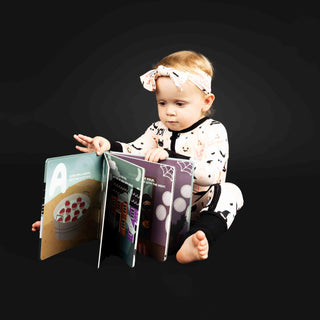 Halloween ABC Board Book