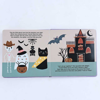 Shy Little Ghost Halloween Board Book