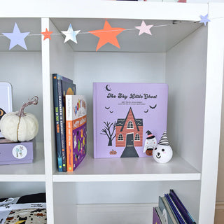 Shy Little Ghost Halloween Board Book