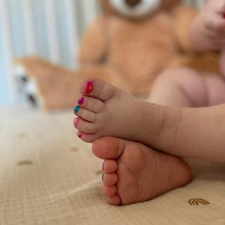 Let's Jam - Bright Purple Glitter Nail Polish