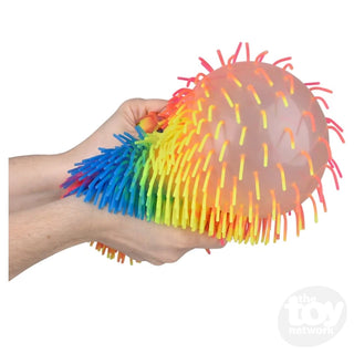 7" Rainbow Puffer Ball