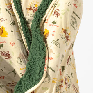 Jurassic Park Origins Bamboo Blanket