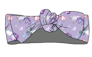 Little Lady Musician Headband Bow