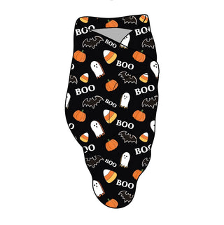 Boo Halloween Bamboo Swaddle