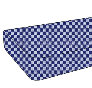 Checkered Police Patrol Crib Sheet