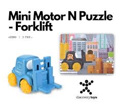 Mini Motor 'N Puzzle Forklift