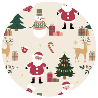 Cozy Christmas Bamboo Pet Bandana