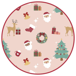 Sugar Plum Bamboo Kids Flare Pants Set