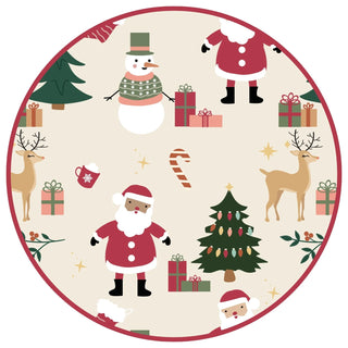 Cozy Christmas Bamboo Women's Top