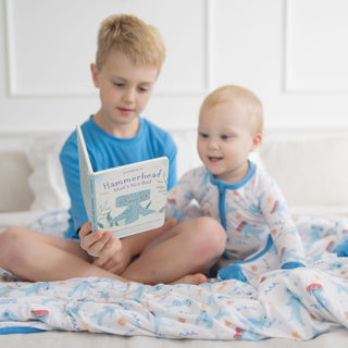 Hammerhead x Slumberkins Boys Youth Short Set