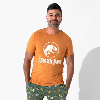 Jurassic Park Safari Bamboo Men's Pajama Set