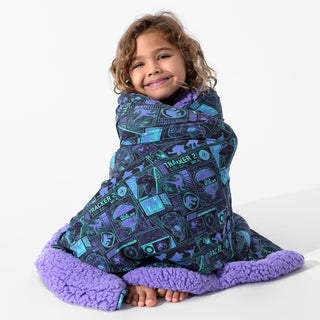 Jurassic Park: Tracker Bamboo Blanket