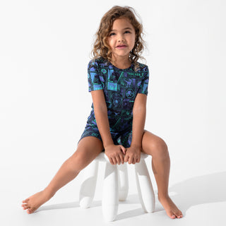 Jurassic Park: Tracker Kids Bamboo Short Set
