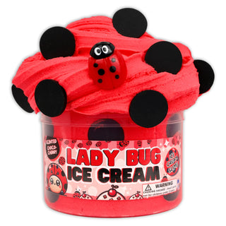 Lady Bug Ice Cream