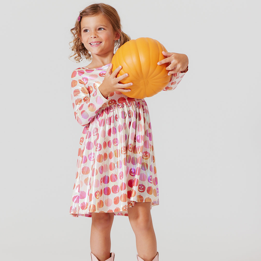 pink chicken pumpkin dress Trick or Treat: Halloween Fun with @_ashley_noel_! Pink Chicken