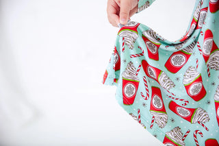 A Cup Of Cheer Long Sleeve Bamboo Twirler Dress
