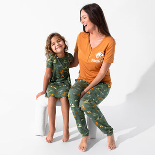 Jurassic Park Safari Bamboo Women's Pajama Set