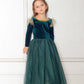 Joy by Teresita Orillac: The Brave Princess Teal Costume Dress