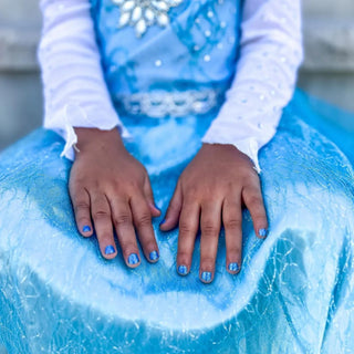 Mermaid in the Shade - Glitter Royal Blue Nail Polish