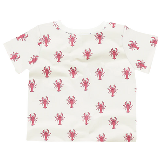 Kids Organic Tee - Lobsters