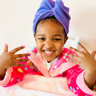 Let's Jam - Bright Purple Glitter Nail Polish