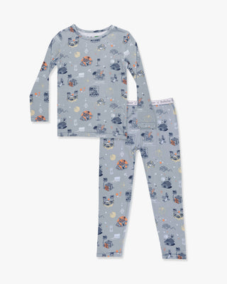 Minecraft: Time to Mine Bamboo Kids Pajamas