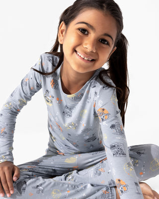 Minecraft: Time to Mine Bamboo Kids Pajamas