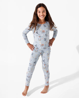 Minecraft: Time to Mine Bamboo Kids Pajamas