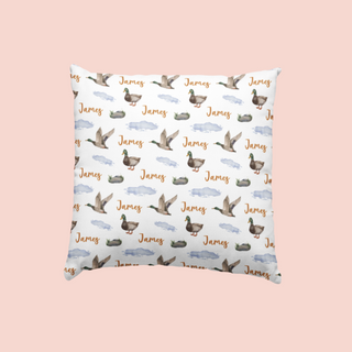 Sugar + Maple Custom Pillow | Many Mallards