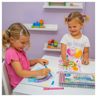 Triangular Magic Stix Markers, 36 Pack, Last 7 Days NO Cap!