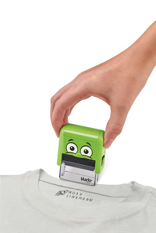 Marky Personalized Name Stamp Kit – Custom Clothing & School Supply Labeling Stamp