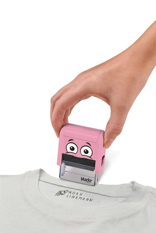 Marky Personalized Name Stamp Kit – Custom Clothing & School Supply Labeling Stamp