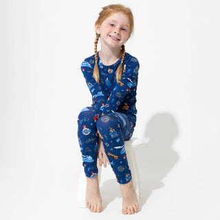 The Polar Express Bamboo Kids Pajamas