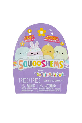 Original Squishmallows™ Squooshems™ 2.5 Inch Spring Mystery Plush Blind Bag