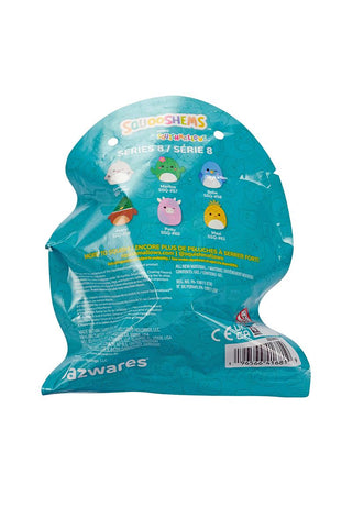 Original Squishmallows™ Squooshems 2.5 Inch Mystery Plush Blind Bag (Series 8)