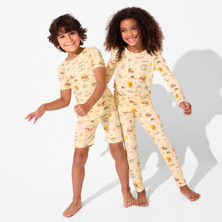 Jurassic Park Origins Bamboo Kids Pajamas